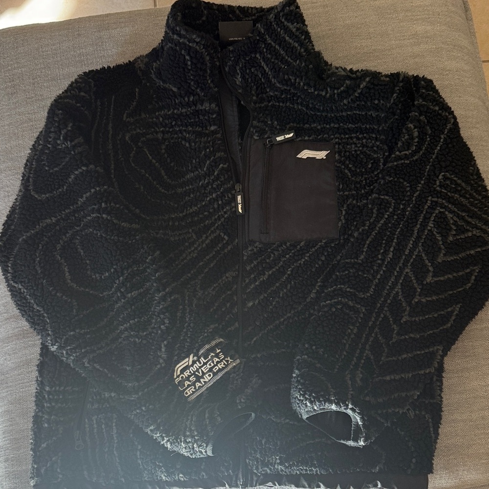 Black Unisex F1: Las Vegas Grand Prix Jacket